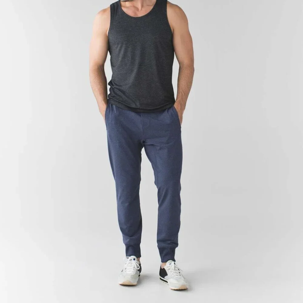 Lululemon Anti-Gravity Pant Heathered Deep Navy‎ Athleisure Gorp Gym Lounge